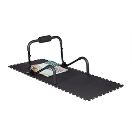 Relaxdays Fitnessbodenschutzmatte, (1 cm)