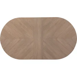 BEST Freizeitmöbel Polly Gartentisch 200 x 100 x 74 cm Schwarz