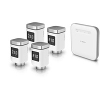 Bosch Smart Home Starter Set mit Controller II und 4 Thermostaten«, weiß
