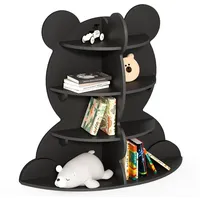 radelldar Kinderregal Bücherregal Kinder Tonie Regal mit Ablage, Spielzeug Organizer