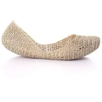 Melissa Campana Papel VII Geschlossene Ballerinas, Gold Glitter 50712)