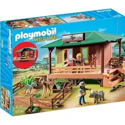 PLAYMOBIL® 6936 Rangerstation mit Tieraufzucht