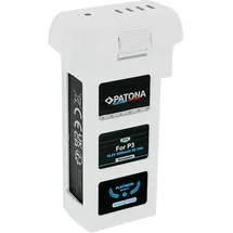 PATONA Akku Lithium-Polymer 4480 mAh schwarz/weiß für DJI Phantom 3