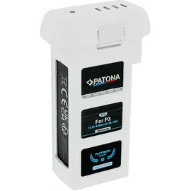 PATONA Akku Lithium-Polymer 4480 mAh schwarz/weiß für DJI Phantom 3