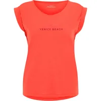 VENICE BEACH T-Shirt, Sunset Orange, M
