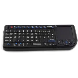 BerryBase Mini Funktastatur mit Touchpad DE