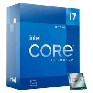 Intel Core i7-12700KF 3,6-5,0 GHz Box ohne Kühler (BX8071512700KF)