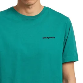 Patagonia P-6 Logo grün XXL