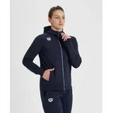 Arena Team Kapuzenjacke Damen Panel - Navy - L