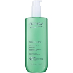 Biotherm Biosource Purifying & Make-up Removing Milk Reinigungsmilch 400 ml