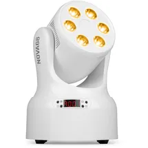 Beamz NOVA68-WH Moving Head Wash