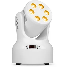 Beamz NOVA68-WH Moving Head Wash