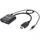 Manhattan HDMI Konverter, HDMI-Stecker auf VGA-Buchse, mit Audio