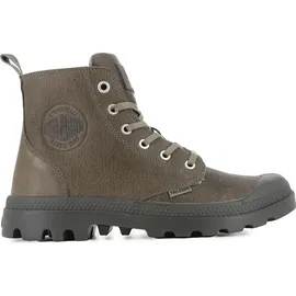 Palladium Pampa Zip Herren Dunkelgrün 47