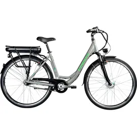 Zündapp Z502 28 Zoll RH 48 cm Damen grau/grün