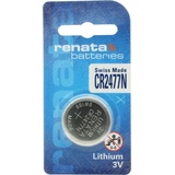 Renata CR2477N Haushaltsbatterie Einwegbatterie Lithium