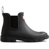 Hunter Boots Downpour Chelsea Damen Schwarz 42