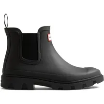 Hunter Boots Downpour Chelsea Damen Schwarz 42