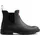 Hunter Boots Downpour Chelsea Damen Schwarz 42
