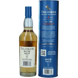 Talisker Single Malt Scotch 58,7% vol 0,2 l