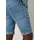 delmao Jeansshorts DELMAO, Herren, Gr. 44, N-Gr, blau used, Denim/Jeans, Obermaterial: 99% Baumwolle, 1% Elasthan, kontrastfarbene Details, regular fit kniefrei, Jeans Jeansshorts, gerade geschnittene Beine, Regular-Fit, kniefreie Länge