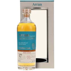 Arran 17 Jahre - 2004/2022 - Bourbon Hogshead - Cask No. 2004/022 -...