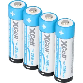 XCell Mignon AA 2900 mAh 4 St.