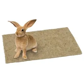Kerbl Nagerteppich 25x40 cm Hanf