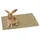 Kerbl Nagerteppich 25x40 cm Hanf