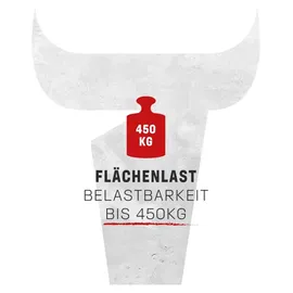 Stier Montagewagen Premium mit 6 Schubladen BxTxH 1145x650x795 mm