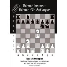 Books on Demand Schach lernen - Schach für Anfänger - Das Mittelspiel