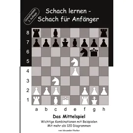 Books on Demand Schach lernen - Schach für Anfänger - Das Mittelspiel