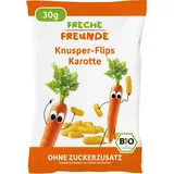 Freche Freunde Kindersnack Knusper-Flips Karotte,