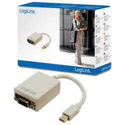 LogiLink Display-Adapter - Mini DisplayPort (M)
