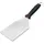 FMprofessional Grillwender Edelstahl weiß