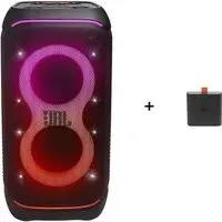 JBL PartyBox Stage 320 Schwarz + Mikrofon