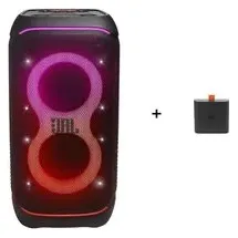 JBL PartyBox Stage 320 Schwarz + Mikrofon