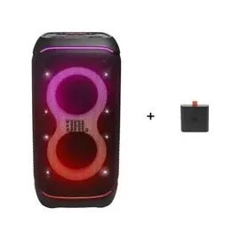 JBL PartyBox Stage 320 Schwarz + Mikrofon