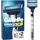 Gillette Mach3 Turbo 3D Rasierer + 2 Klingen