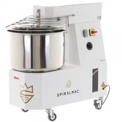 Spiralkneter SPIRALMAC SV25 HH 2 Geschwindigkeiten - 400V - für Teige mit hoher Hydration