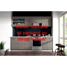 Küchen-Preisbombe Unterschrank Herdunterschrank Dave 240 0 x 0 x 0 cm Weiß