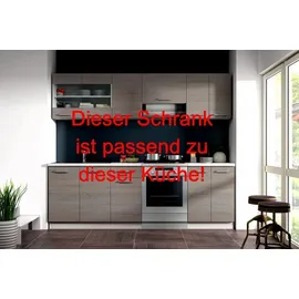 Küchen-Preisbombe Unterschrank Herdunterschrank Dave 240 0 x 0 x 0 cm Weiß