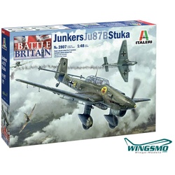 Italeri Flugzeuge Battle of Britain Junkers JU-87B Stuka 2807