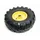 Berg Toys Rad 460/165-8 Farm gelb (43.42.00.48)