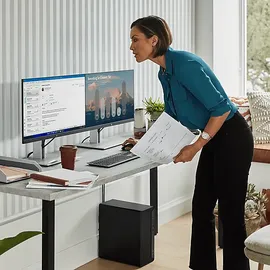 HP Pro Tower 400 G9 Desktop-PC 2023 16 GB RAM 512 GB SSD Intel UHD Graphics 770 Windows 11