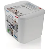 Reer SafeContainer Aufbewahrungsbox 7 l 1-tlg. weiß