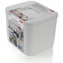 Reer SafeContainer Aufbewahrungsbox 7 l 1-tlg. weiß