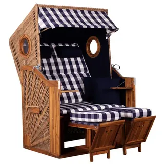 deVries Strandkorb Trend 45 PE walnut