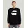 G-Star Relaxed Fit Strickpullover aus reiner Wolle, Black, S