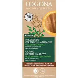 Logona Haarpflege HaarfarbePflegende Pflanzen-Haarfarbe Kupferblond 100 g (135,60 € / 1 kg)